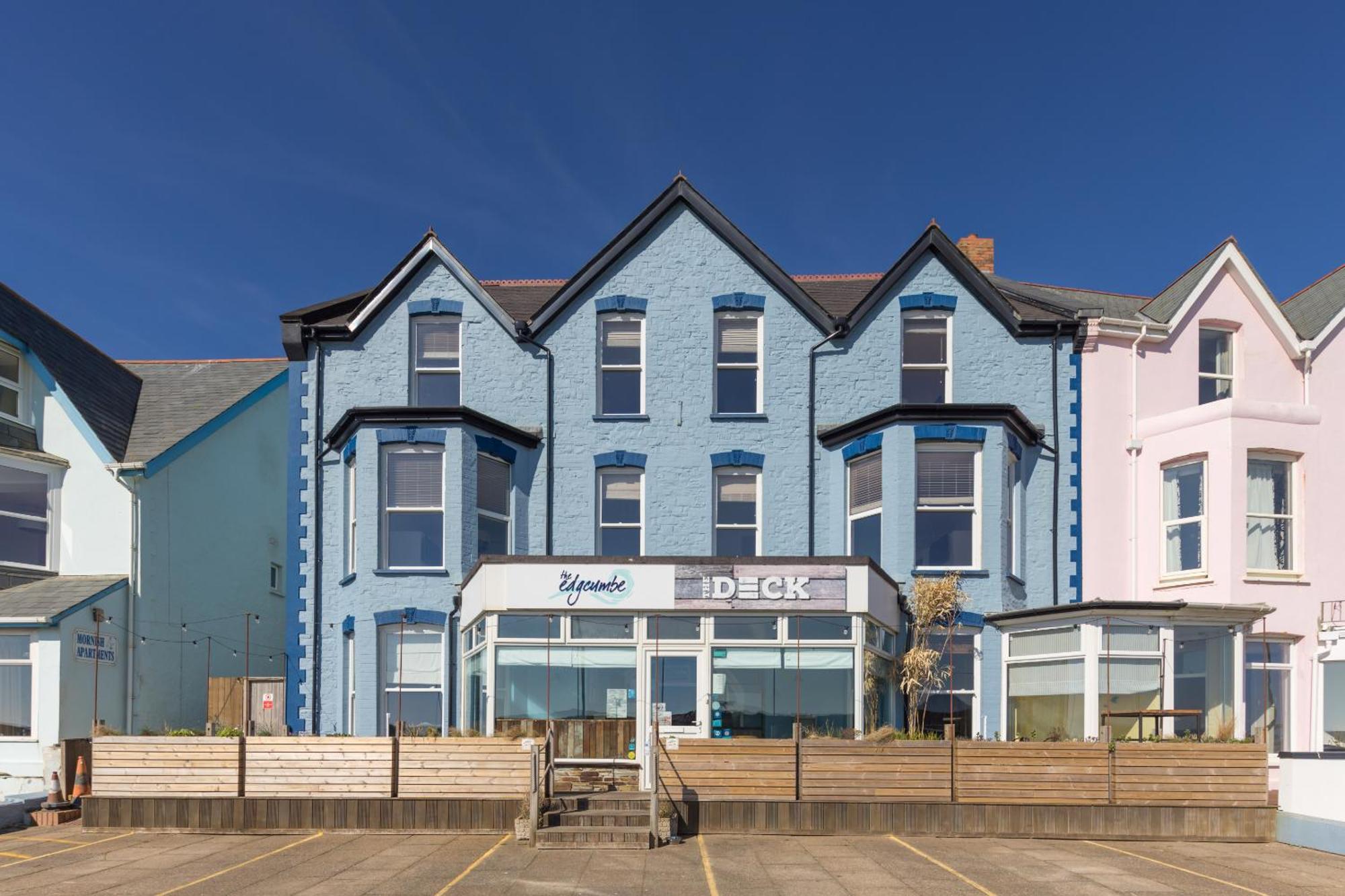 The Edgcumbe Hotel & Deck Restaurant Bude Exterior photo