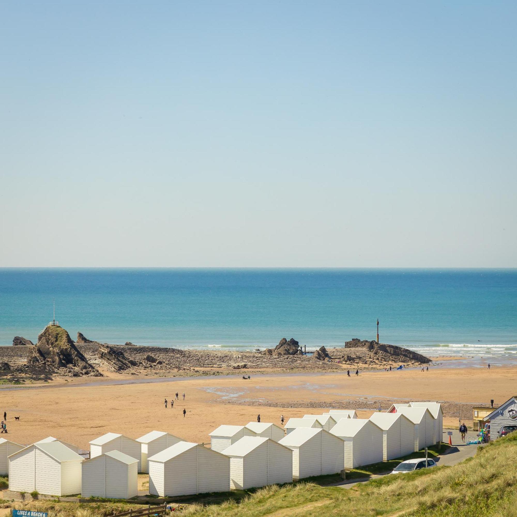 The Edgcumbe Hotel & Deck Restaurant Bude Exterior photo